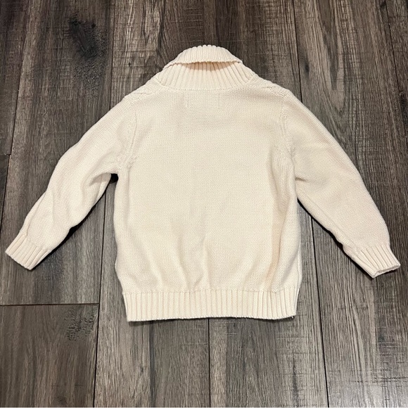 Old Navy Chunky Cable Knit with Toggle Pullover Sweater - Picture 3 of 5